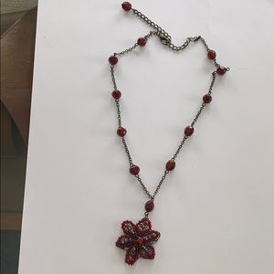 Pretty beaded necklace